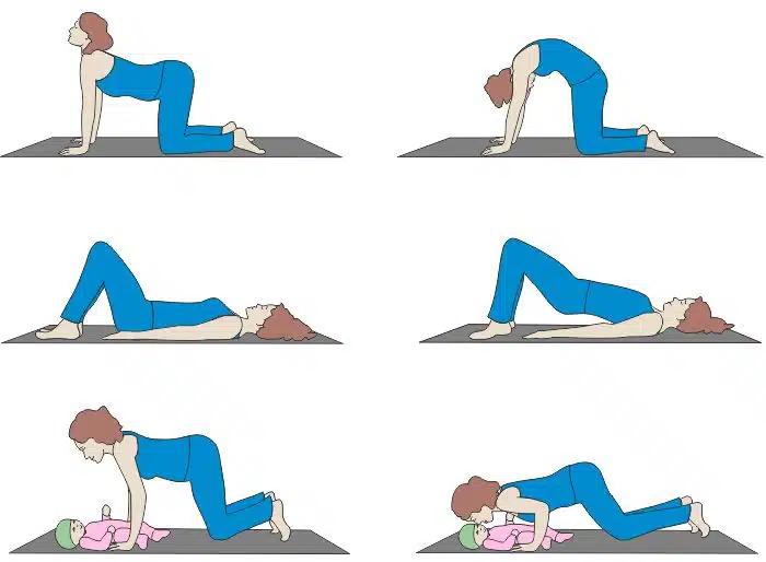 rückbildung nach kaiserschnitt übungen - Was fördert Rückbildung nach Kaiserschnitt