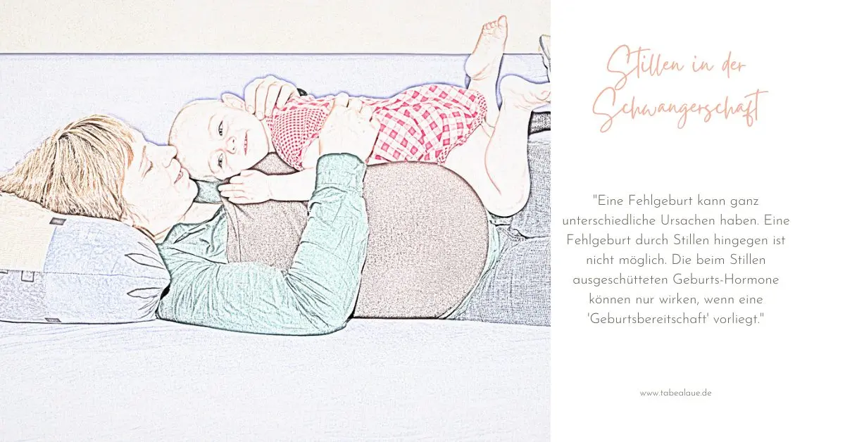 stillen in der schwangerschaft erfahrungen - Was fühlt ein Baby beim Stillen