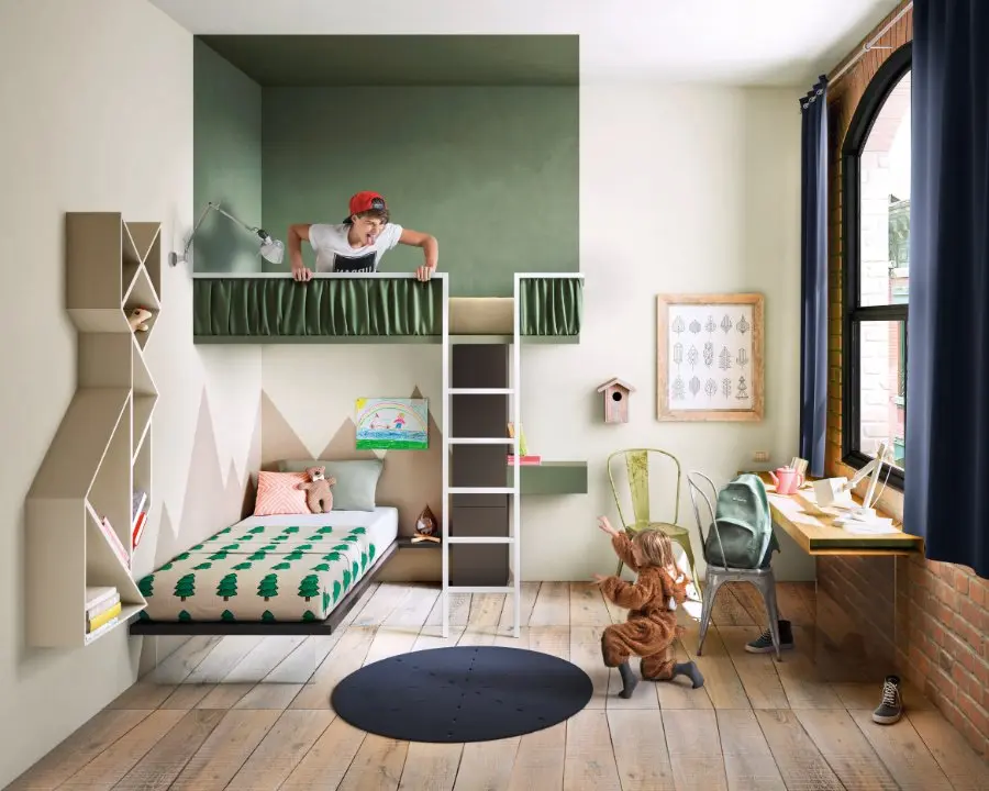 cooles kinderbett - Was für ein Bett Kind 2 Jahre