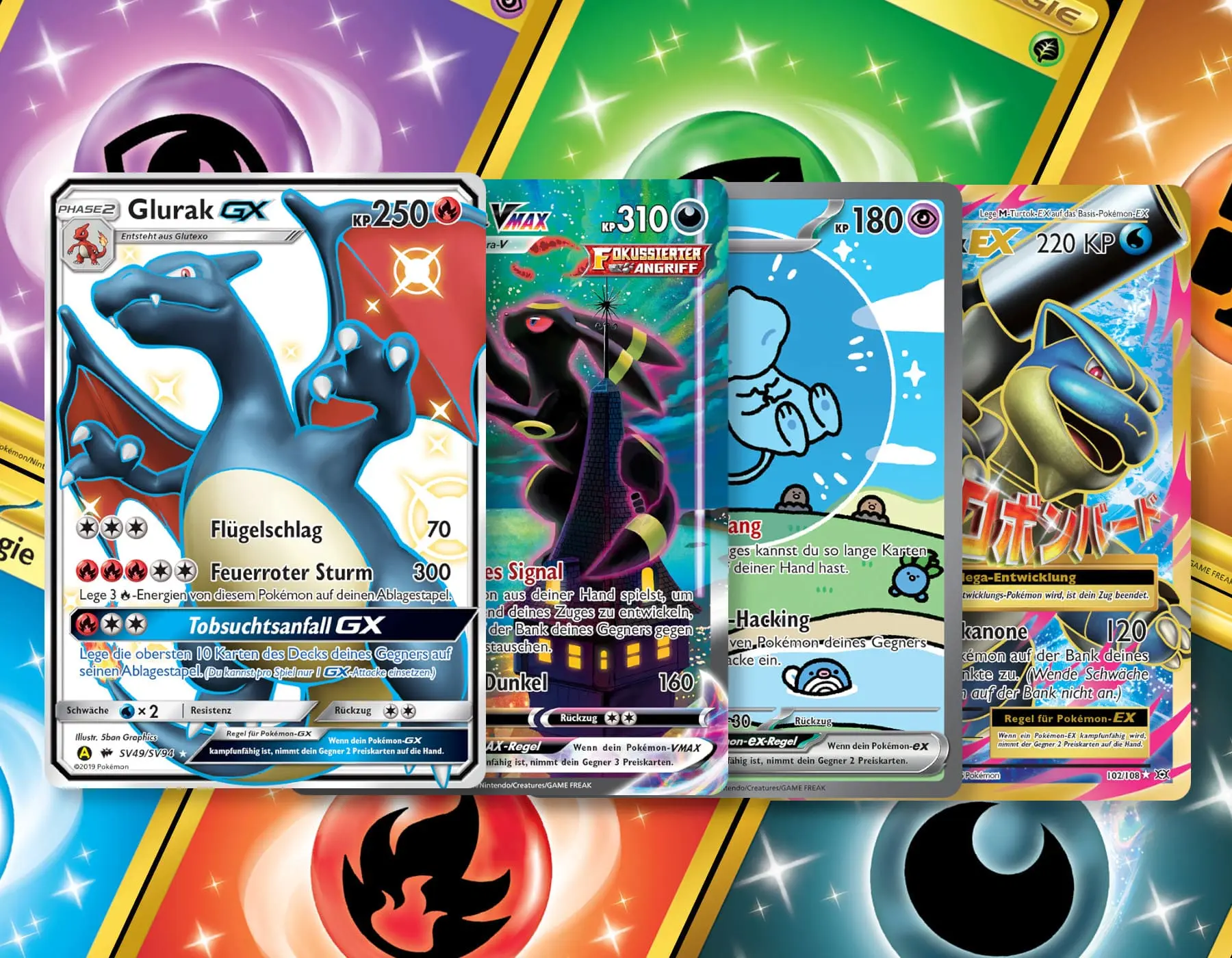 pokémon fusions angriff - Was gibt es für Pokémon Arten