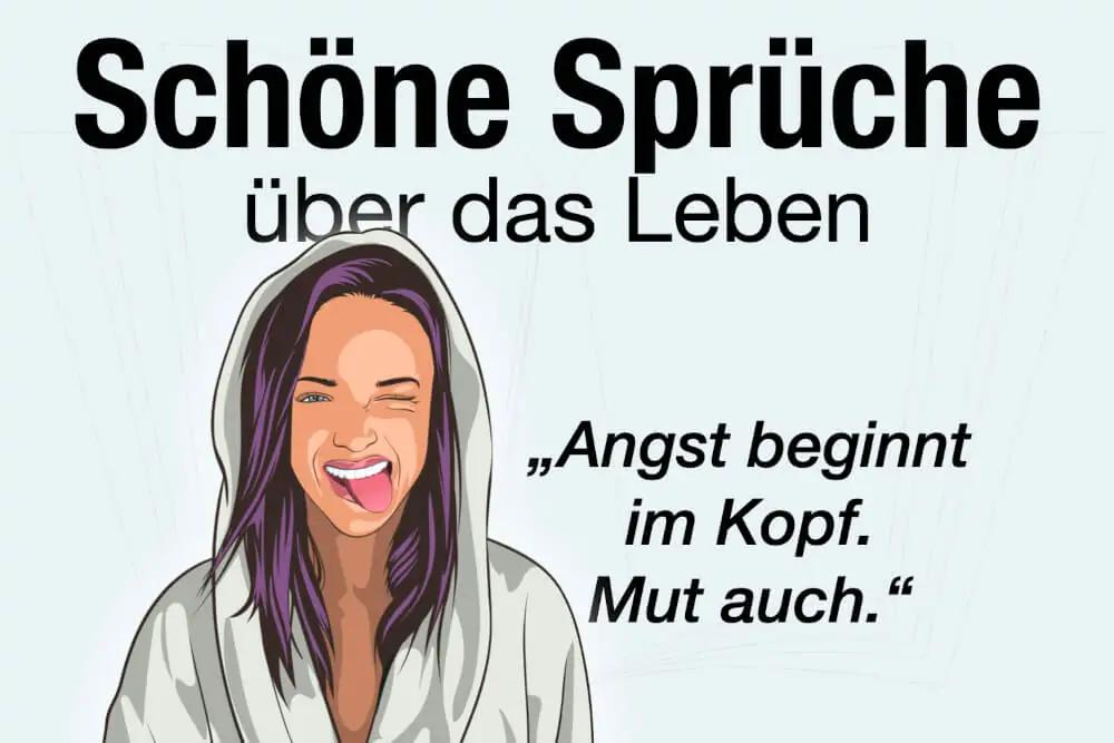 schöne sprüche - Was gibt es für schöne Sprüche
