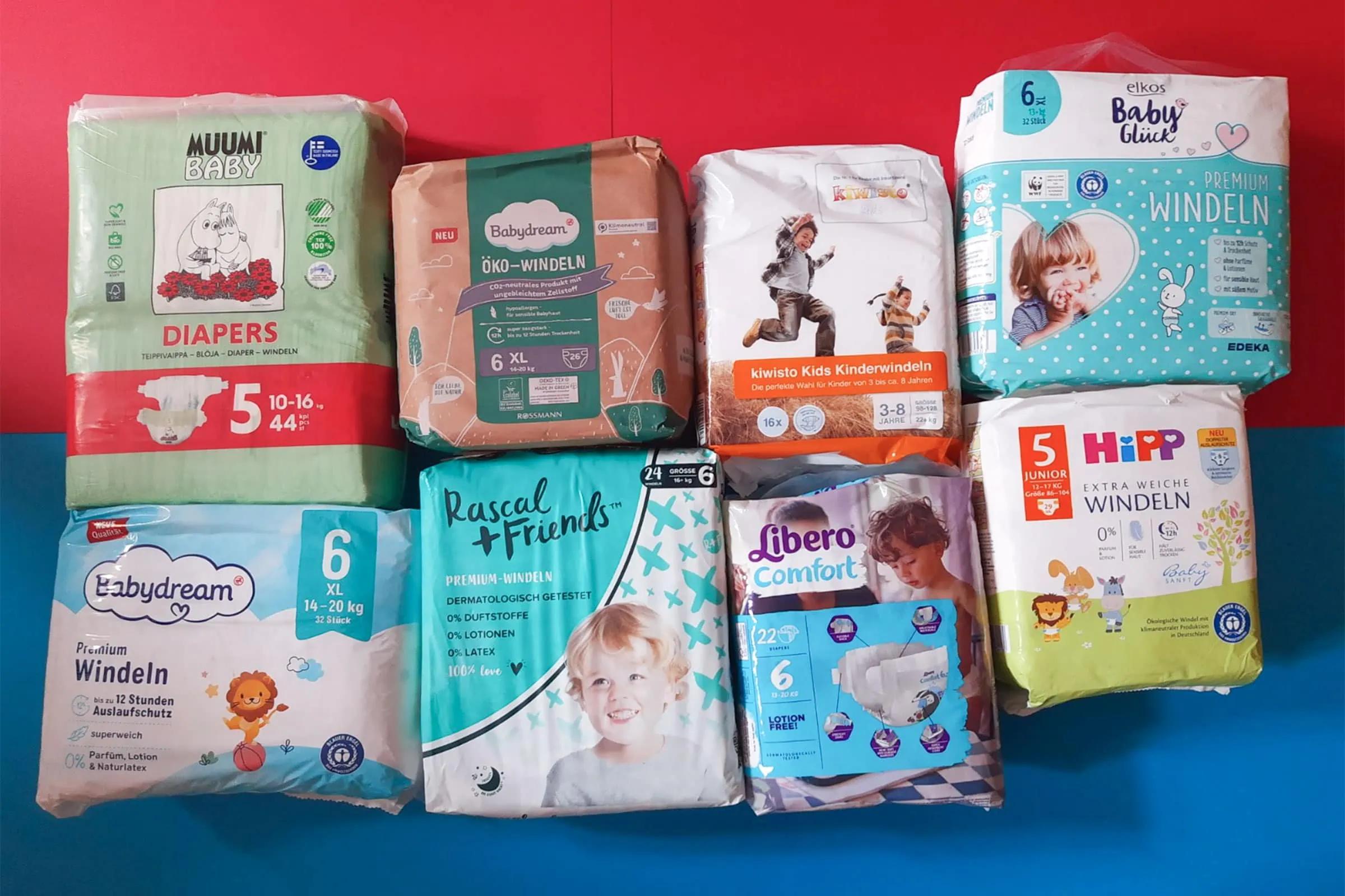 windel marken - Was gibt es für Windelmarken