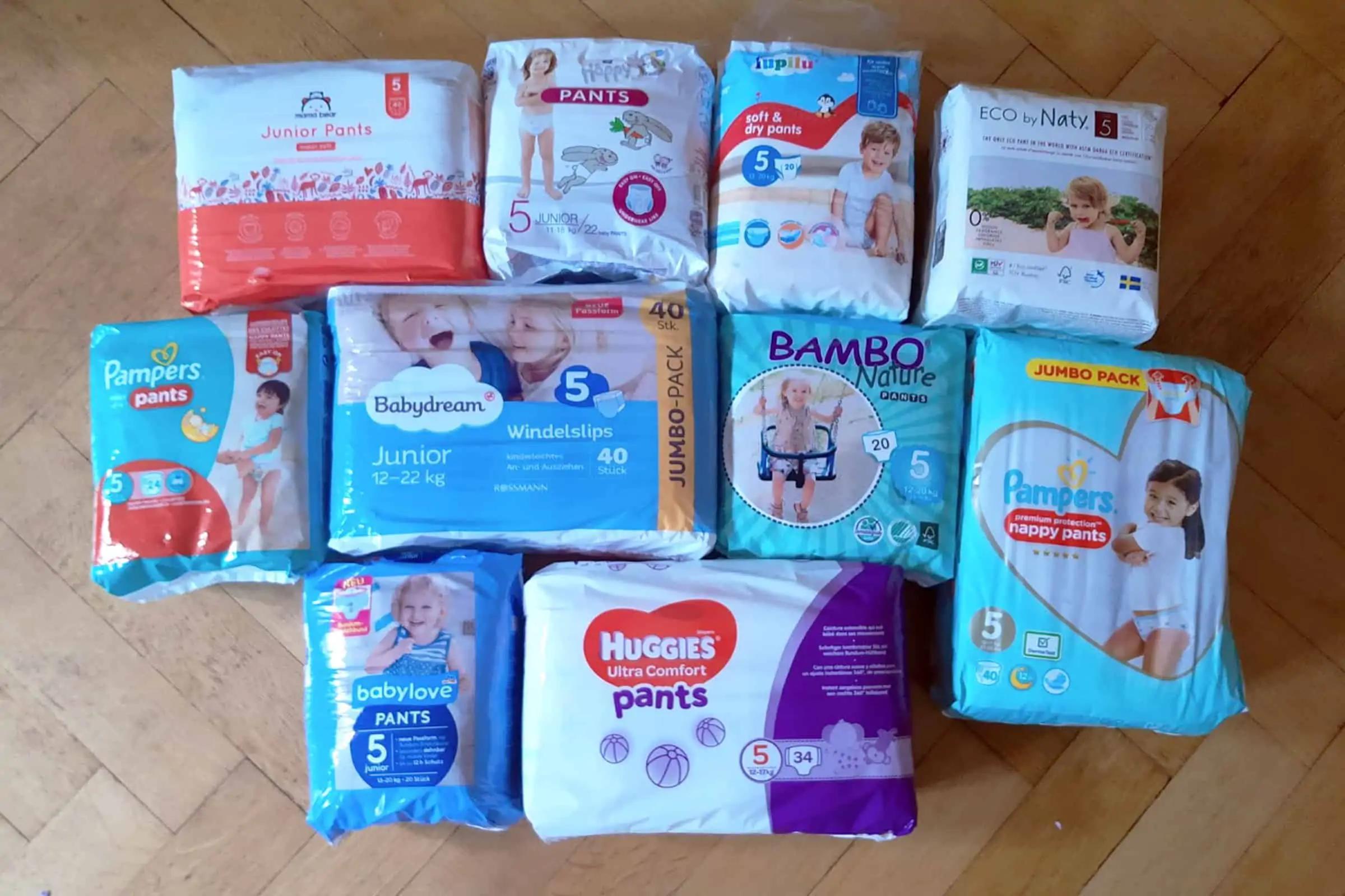 windeln marken - Was gibt es für Windelmarken