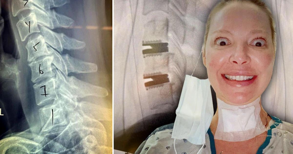 katherine heigl schwangerschaft - Was hat Katherine Heigl am Hals