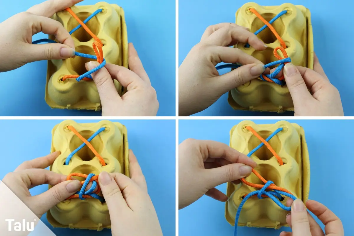 schleifen binden schuhe - Was hilft damit die gebundene Schleife eines Schuhs besser hält