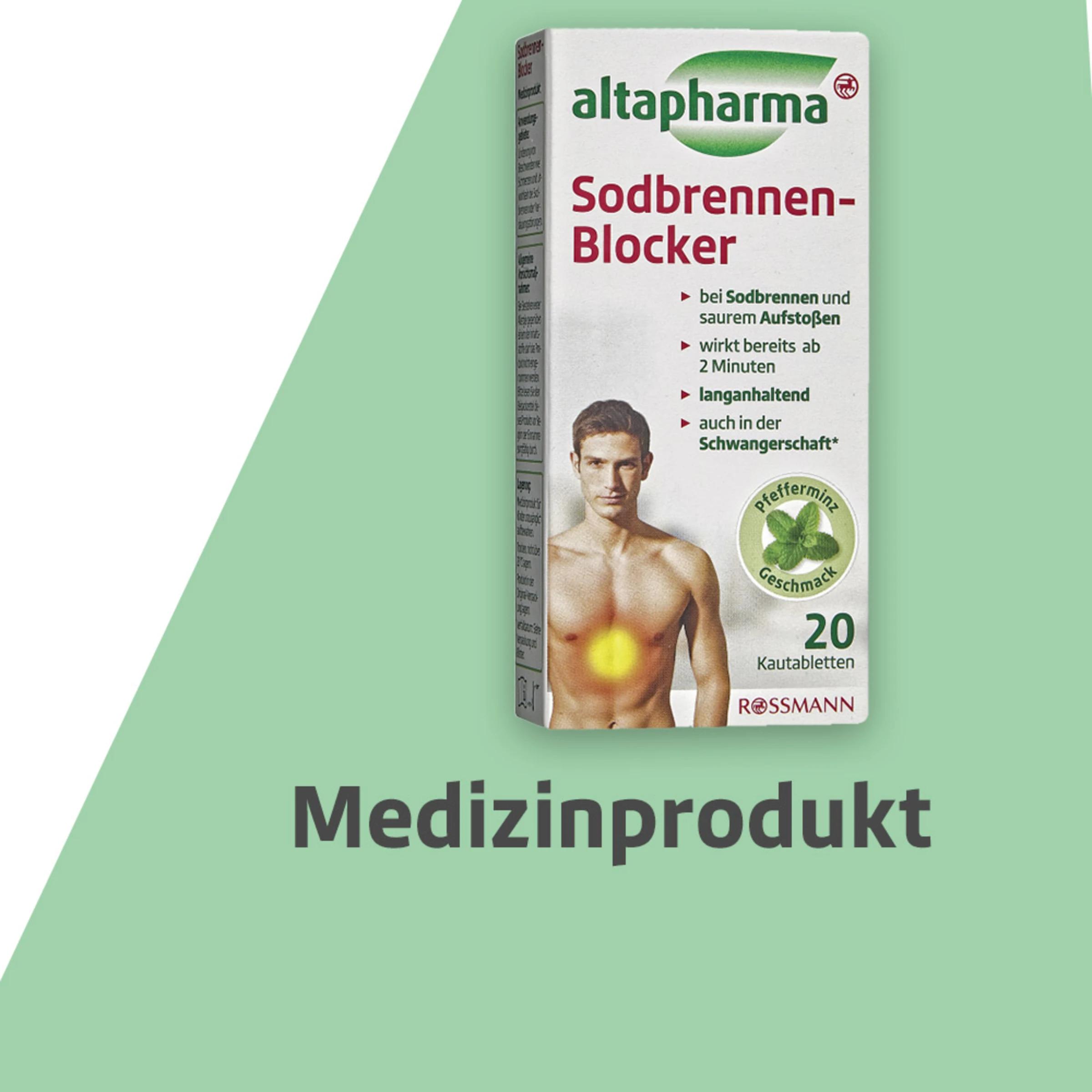altapharma sodbrennen blocker schwangerschaft - Was hilft gegen Sodbrennen sofort Medikamente