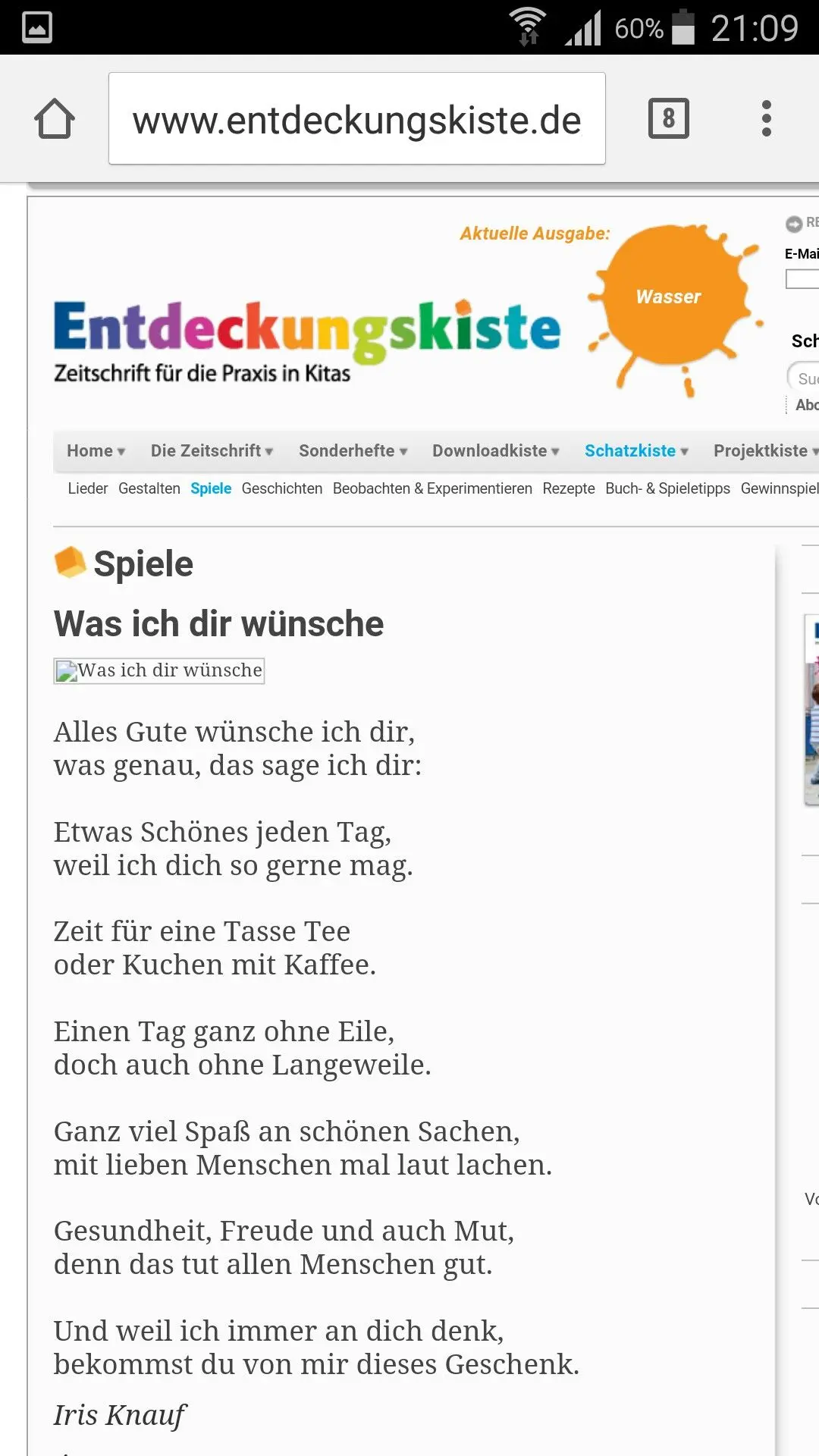 Das wünsche ich dir, Kindergarten! - Ein Leitfaden für Eltern und Kinder - Was ich dir für den Kindergarten Wünsche das wünsche ich dir kindergarten - Was ich dir für den Kindergarten Wünsche