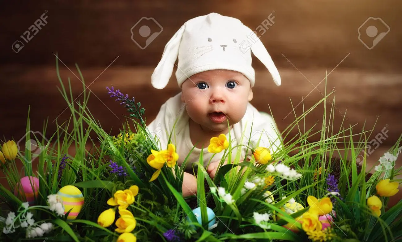 ostern baby - Was ins Osternest für Babys