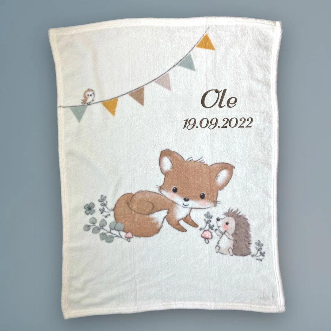 decken mit namen zur geburt - Was ist besser für Baby Schlafsack oder Decke