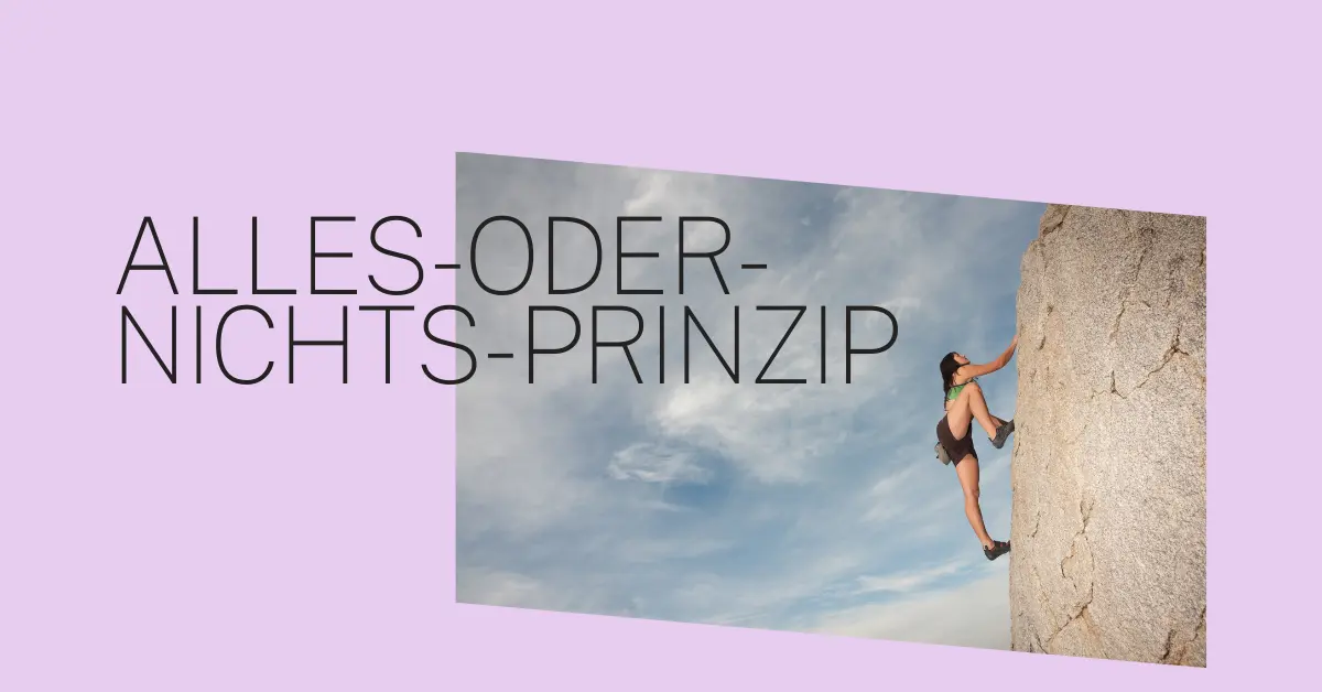 alles oder nichts prinzip - Was ist das alles oder nichts Prinzip Biologie