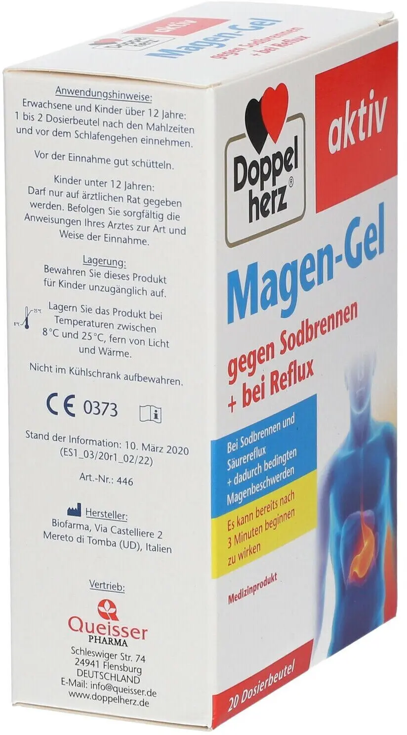 gel gegen sodbrennen - Was ist das beste Mittel gegen Sodbrennen