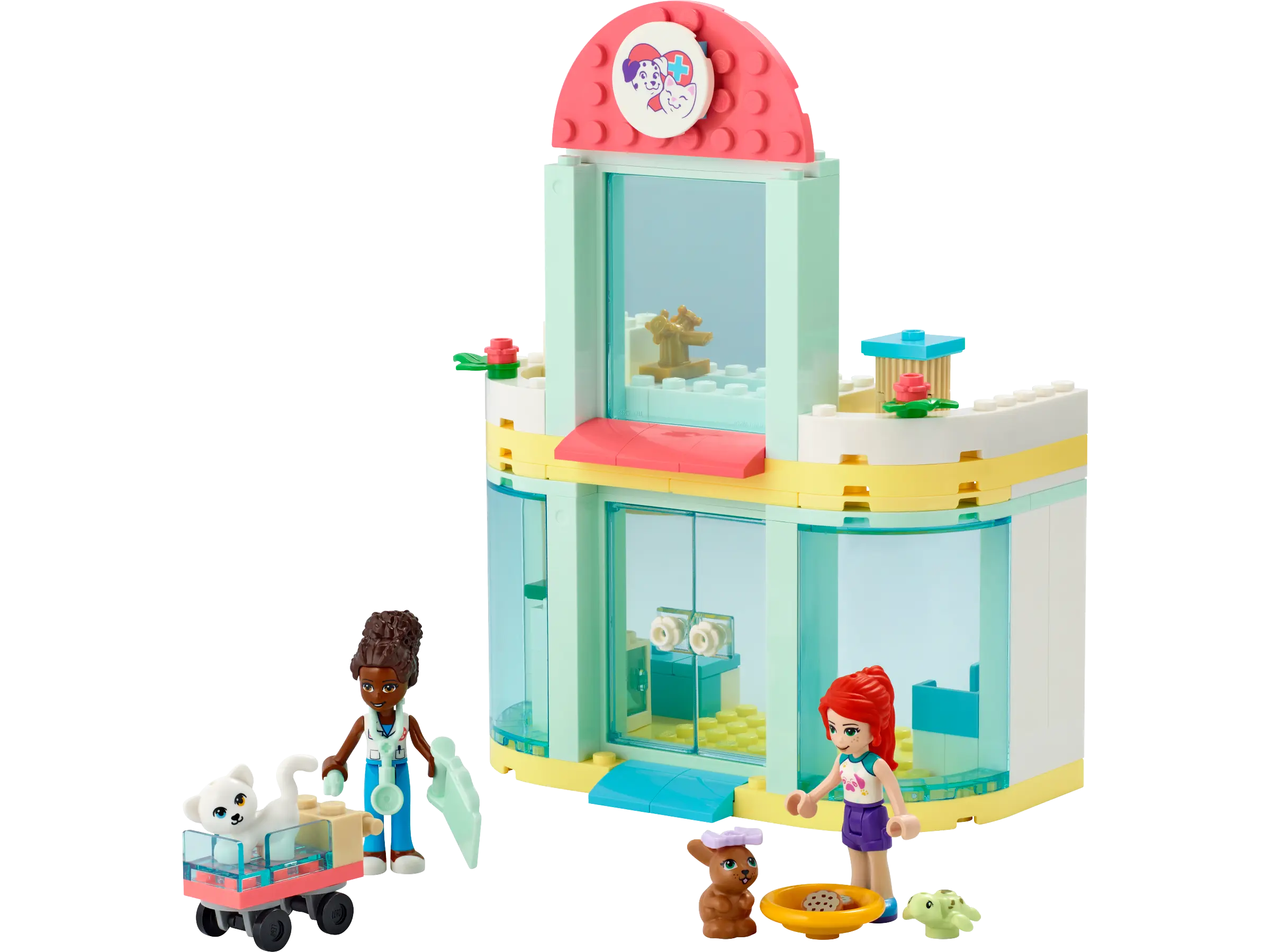 tierklinik lego friends - Was ist das größte LEGO Friends
