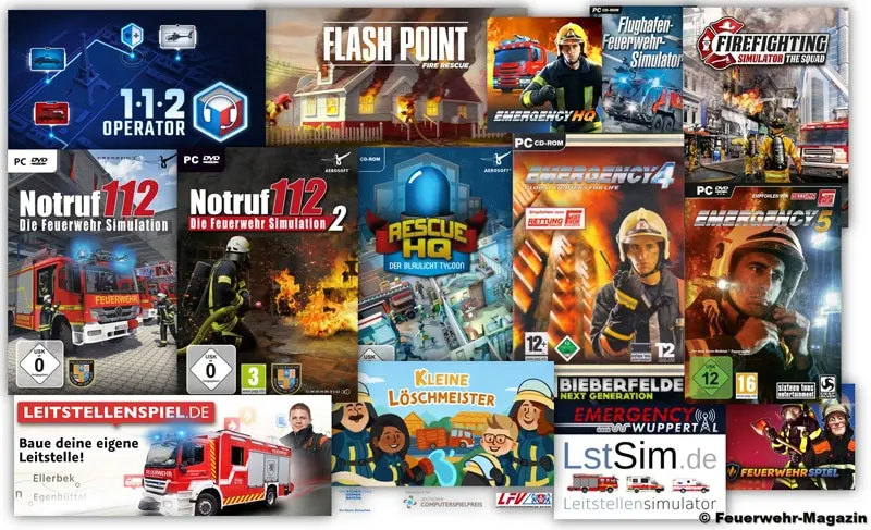 kinderspiel feuerwehr - Was ist der beste Feuerwehr Simulator