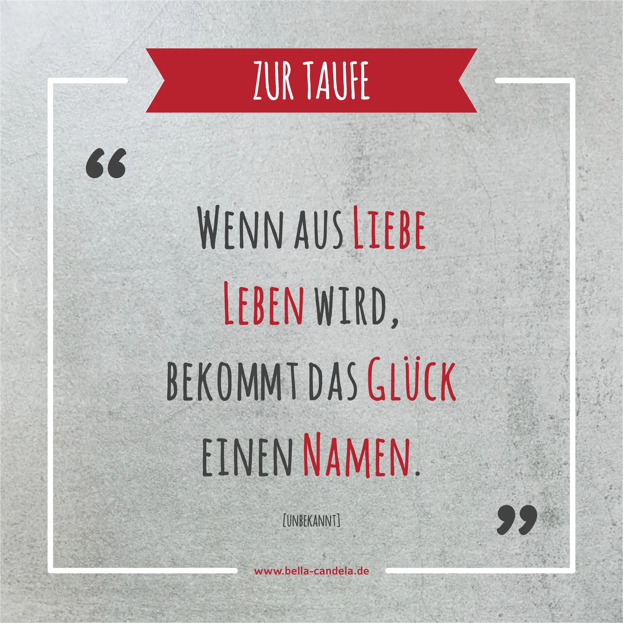 taufsprüche - Was ist der häufigste taufspruch