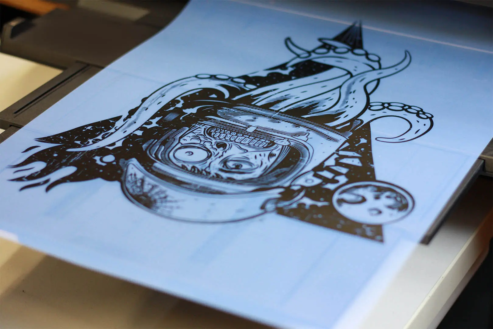 Siebdruck: Die Kunst des Motivdrucks - Was ist der Unterschied zwischen Druck und Siebdruck siebdruck motiv - Was ist der Unterschied zwischen Druck und Siebdruck