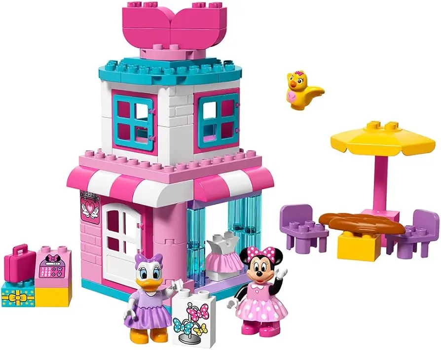 lego minnie mouse duplo - Was ist der Unterschied zwischen Duplo und Lego
