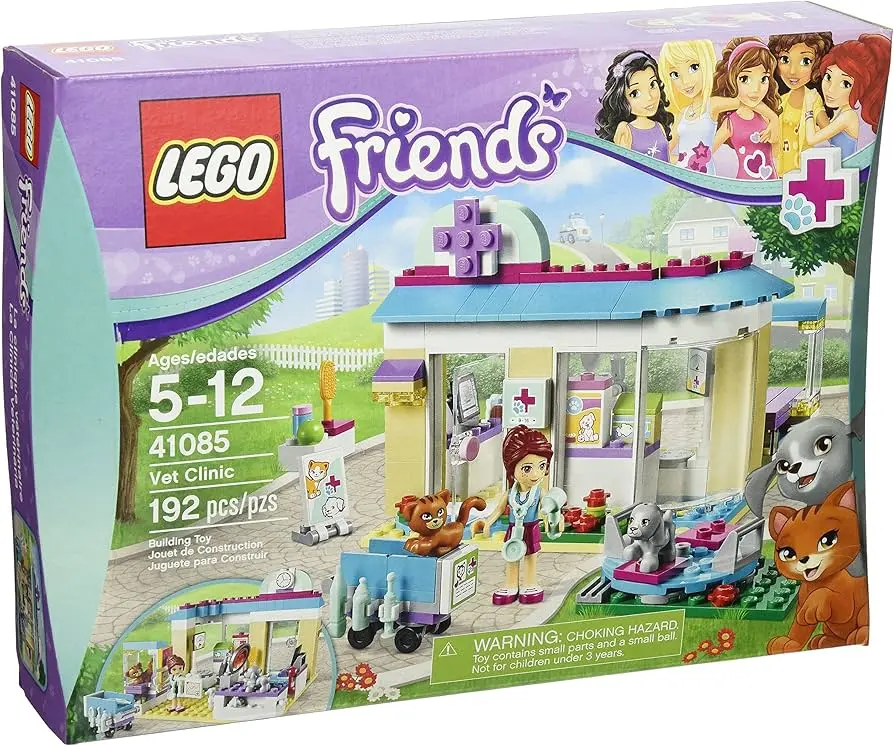 tierklinik lego friends - Was ist der Unterschied zwischen Lego Friends und Lego
