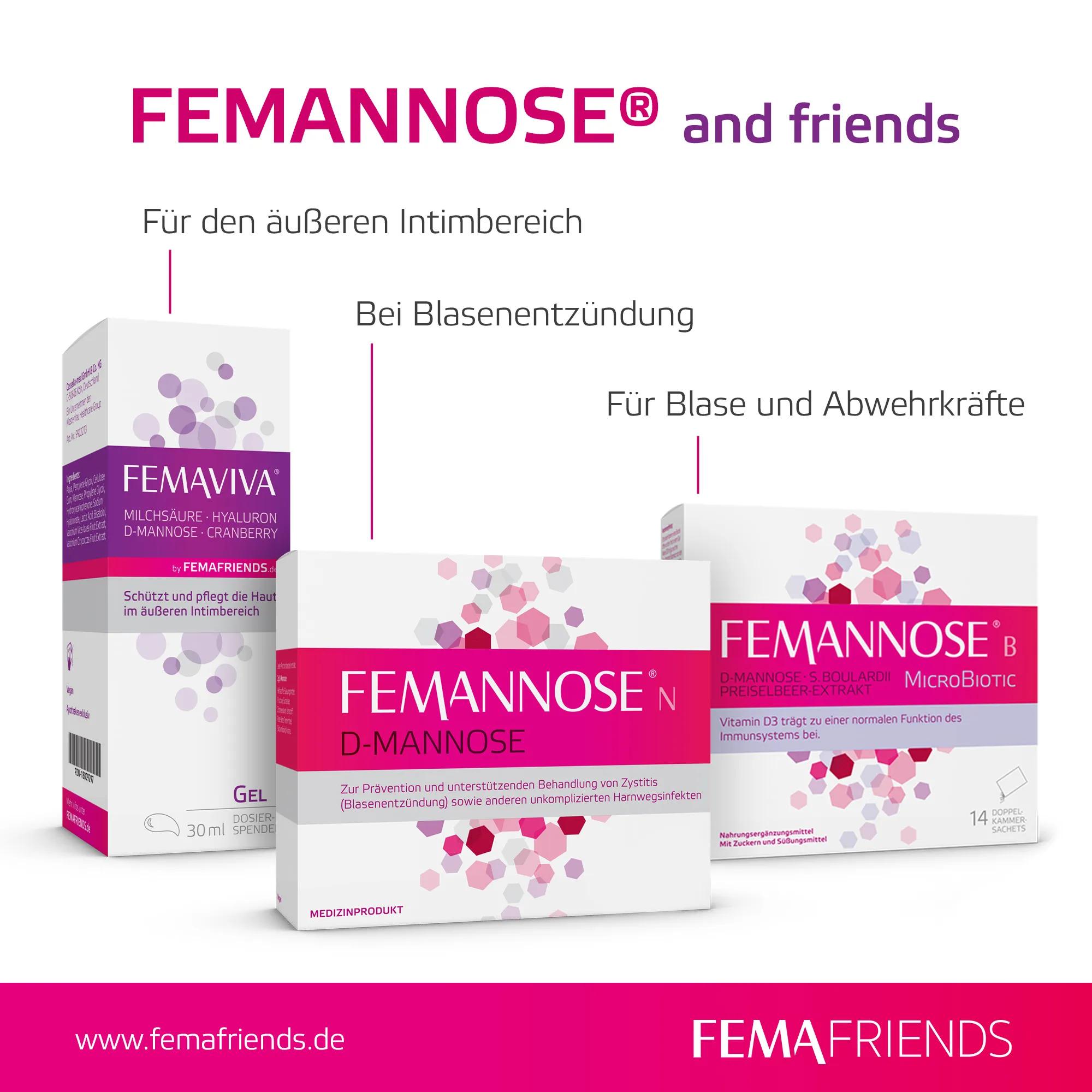 femannose schwangerschaft - Was ist der Unterschied zwischen Mannose und Femannose