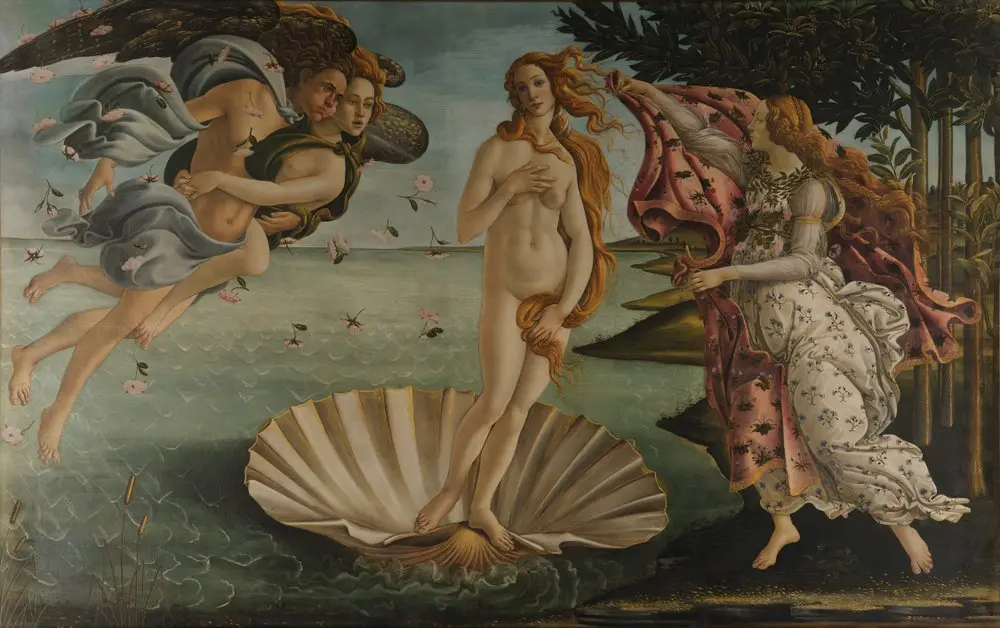 die geburt der venus interpretation - Was ist eine Geburt Bildanalyse