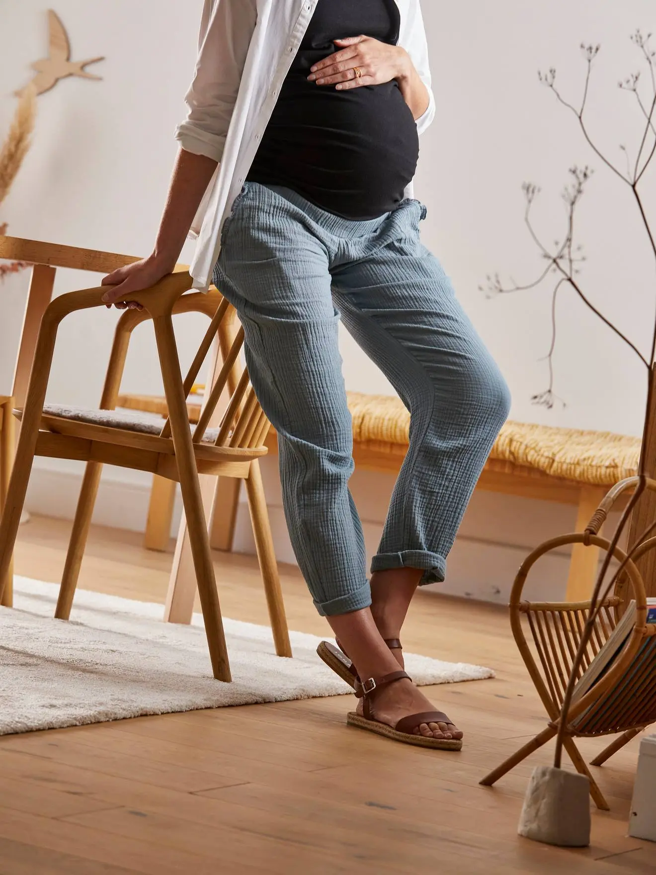 musselin hose schwangerschaft - Was ist eine Musselin Hose