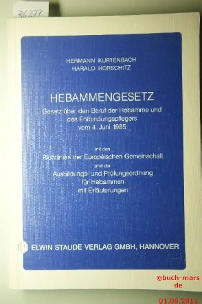 hebamme gesetz - Was ist im Hebammengesetz geregelt