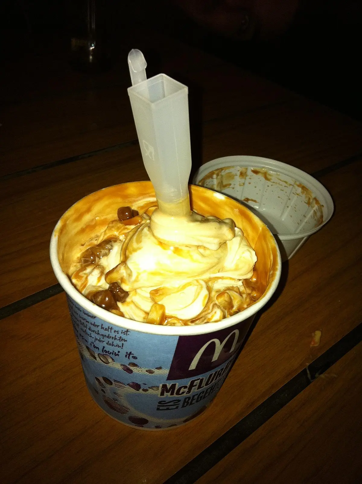 mcflurry schwangerschaft - Was ist im McFlurry drin