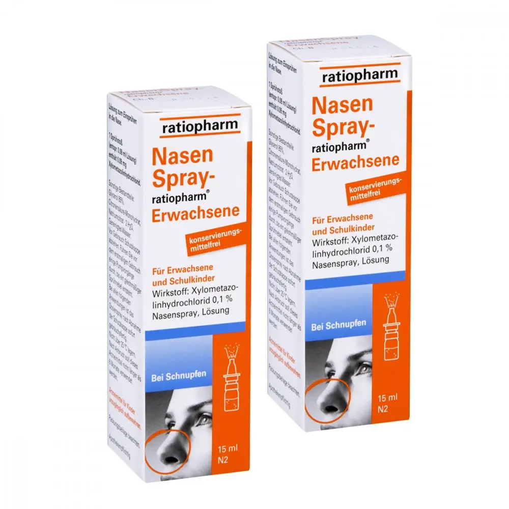 ratiopharm nasenspray schwangerschaft erfahrungen - Was ist in Ratiopharm NasenSpray drin