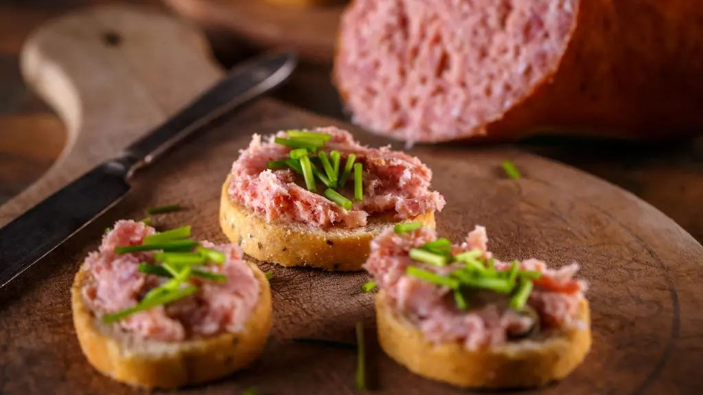 rügenwalder teewurst schwangerschaft - Was ist in Rügenwalder Teewurst drin