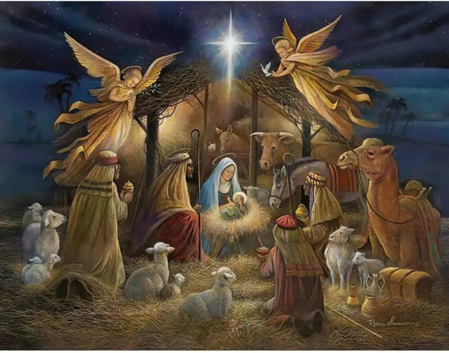 heiligabend geburt jesu - Was ist mit Jesus an Heiligabend passiert