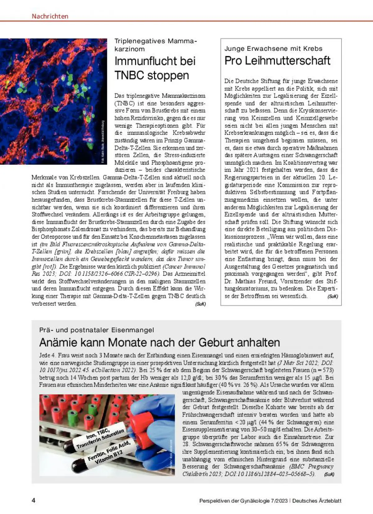 anämie nach geburt - Was ist postpartale Anämie