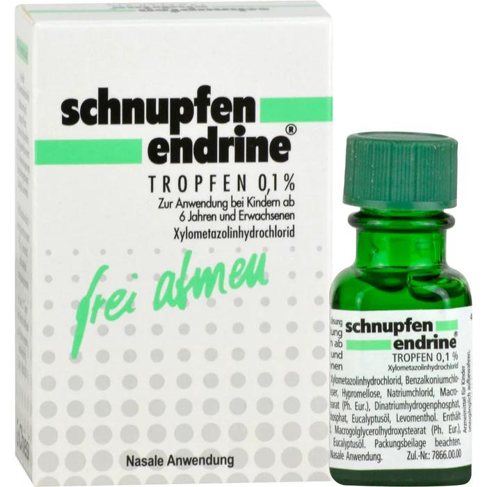 schnupfen endrine schwangerschaft - Was ist Schnupfen Endrine