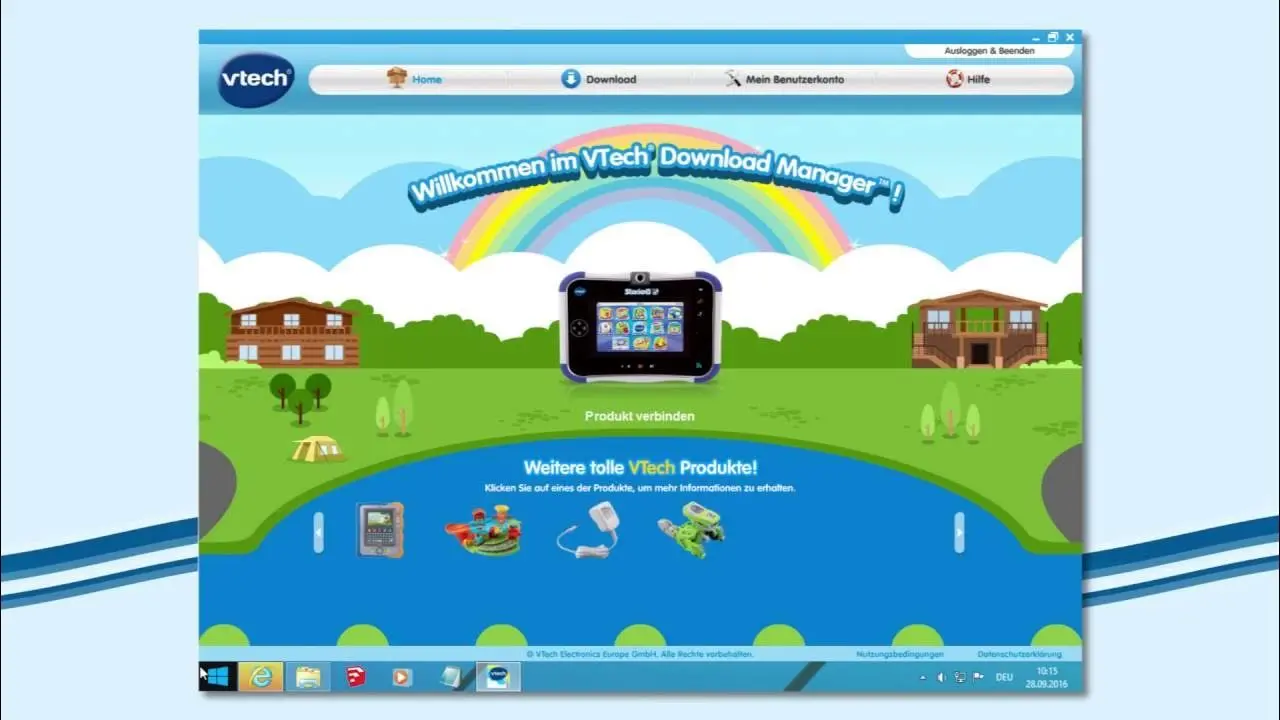 vtech download manager - Was ist VTech Download Manager