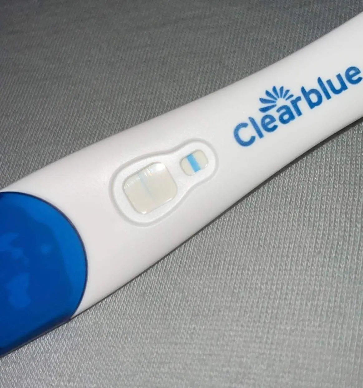 clearblue leicht positiv - Was ist wenn der Schwangerschaftstest nur ganz leicht angezeigt