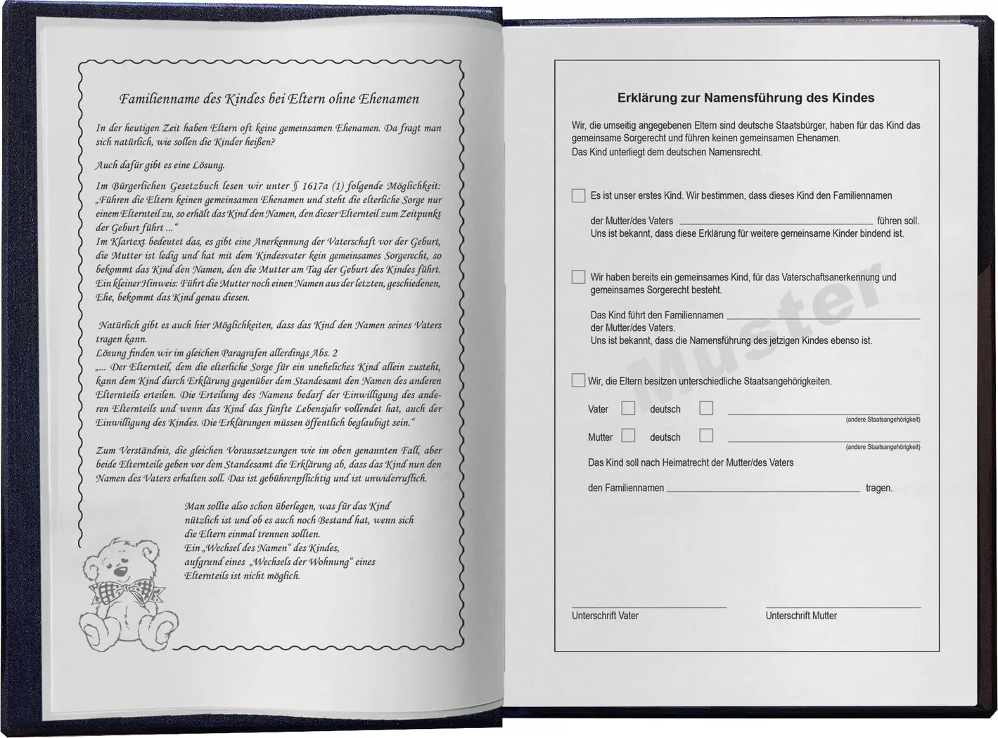 stammbuch geburt - Was ist wenn man kein Stammbuch hat