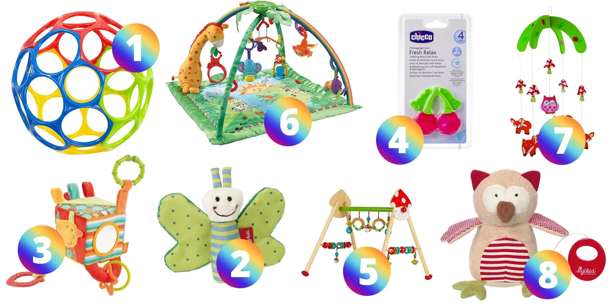 babyspielzeug ab geburt - Was kann man einem 1 Monate alten Baby schenken