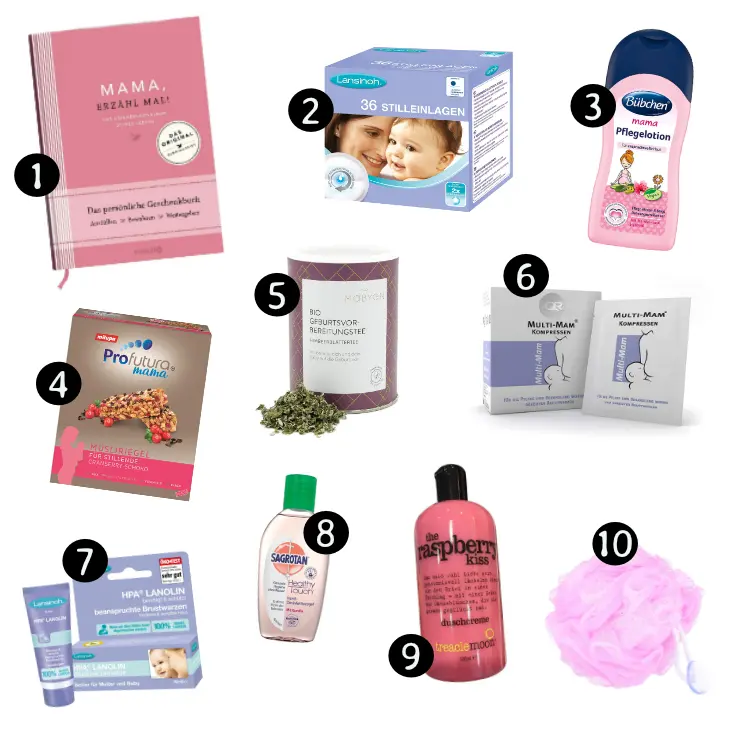 geschenk zur geburt für mutter - Was kann man einer Frau im Wochenbett schenken