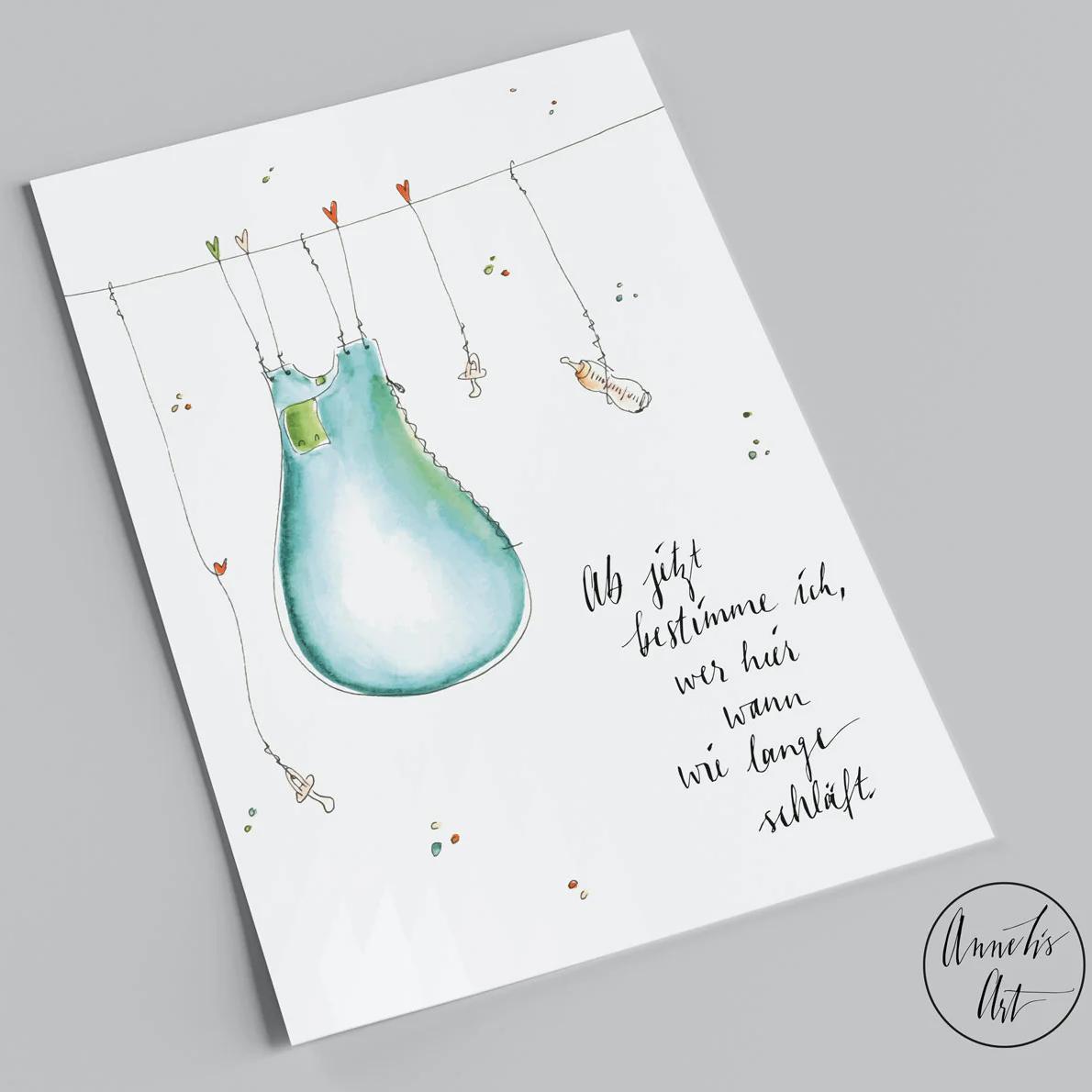 karten zur geburt - Was kann man in eine geburtskarte schreiben