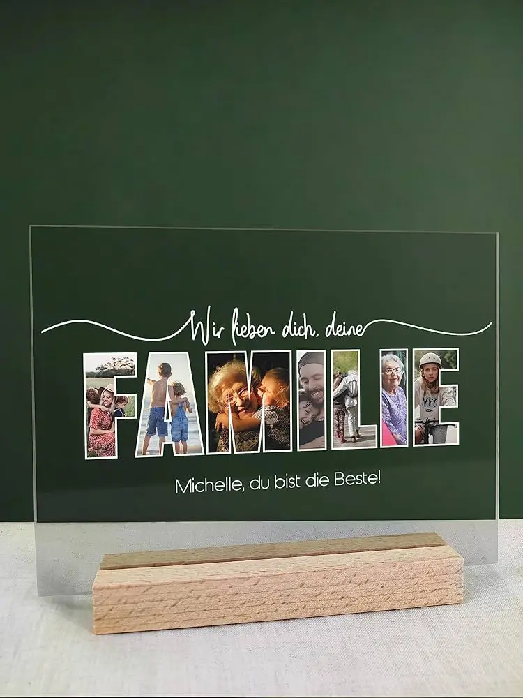 geschenk für eine familie - Was kann man Schönes verschenken
