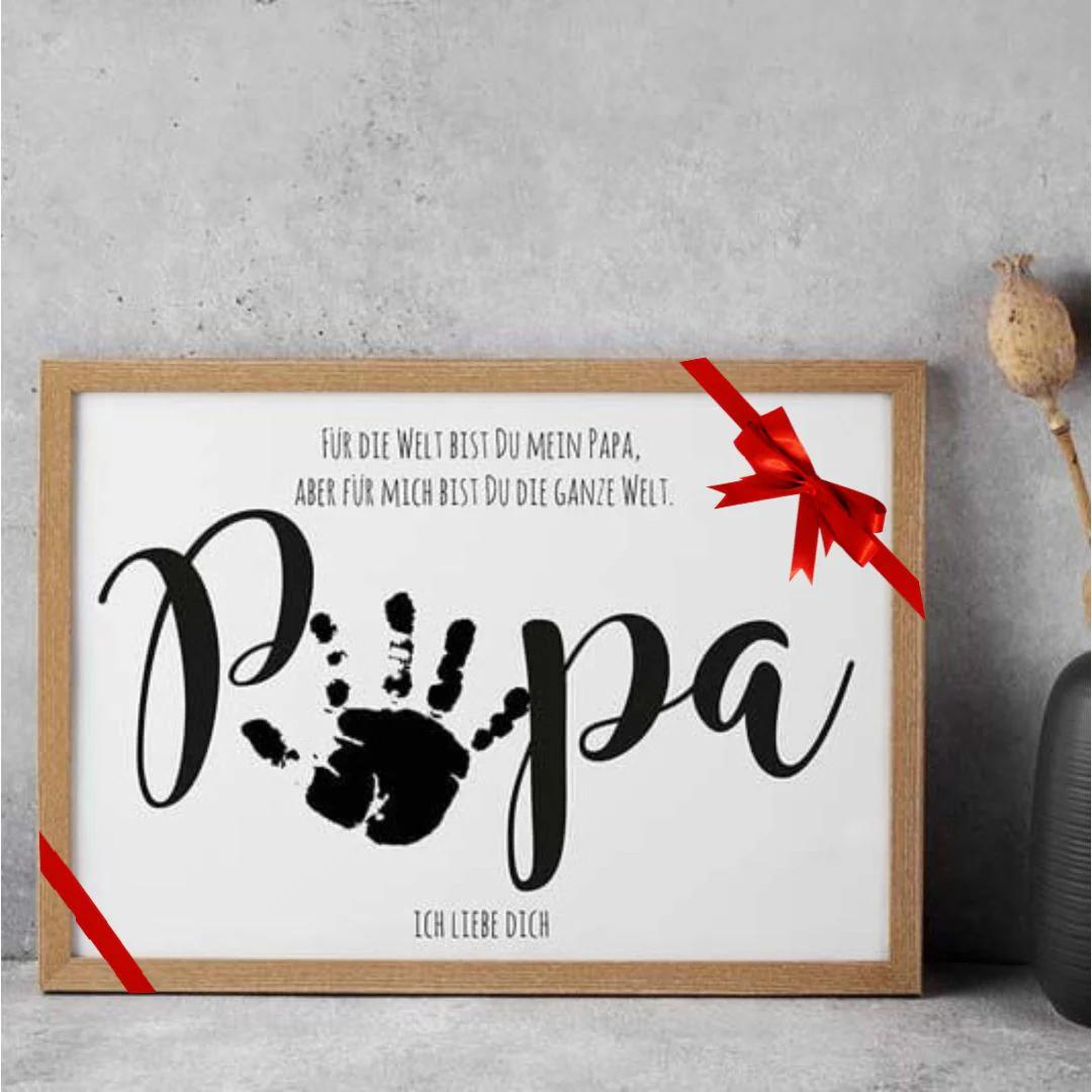 weihnachtsgeschenk papa baby - Was kann man seinem Vater zum Weihnachten schenken