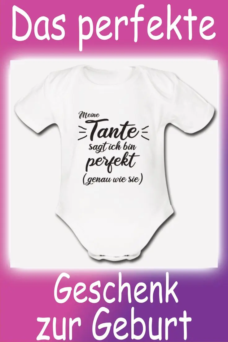 geschenk geburt nichte - Was kann man seiner Nichte schenken