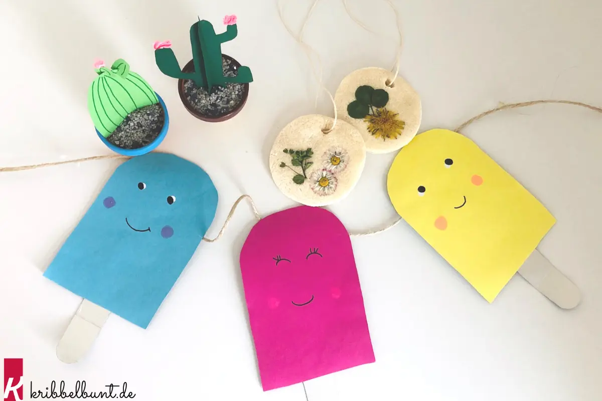 Basteln für den Sommer: Kreative Ideen für die warme Jahreszeit - Was kann man sommerliches basteln basteln für den sommer - Was kann man sommerliches basteln