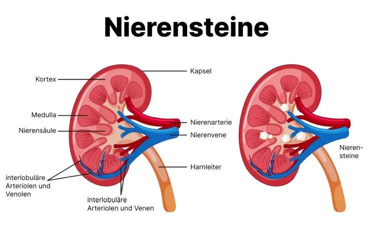 nierensteine nach geburt - Was kann man tun damit der Nierenstein raus geht