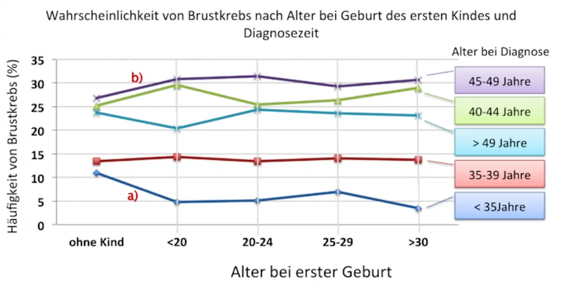 geburt schützt vor brustkrebs - Was kann man tun um Brustkrebs vorbeugen