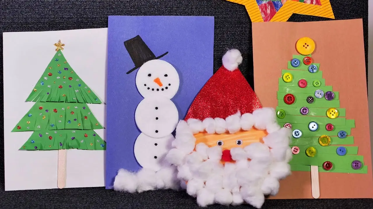 weihnachtsbasteln kleinkinder - Was kann man zu Weihnachten mit Kindern basteln