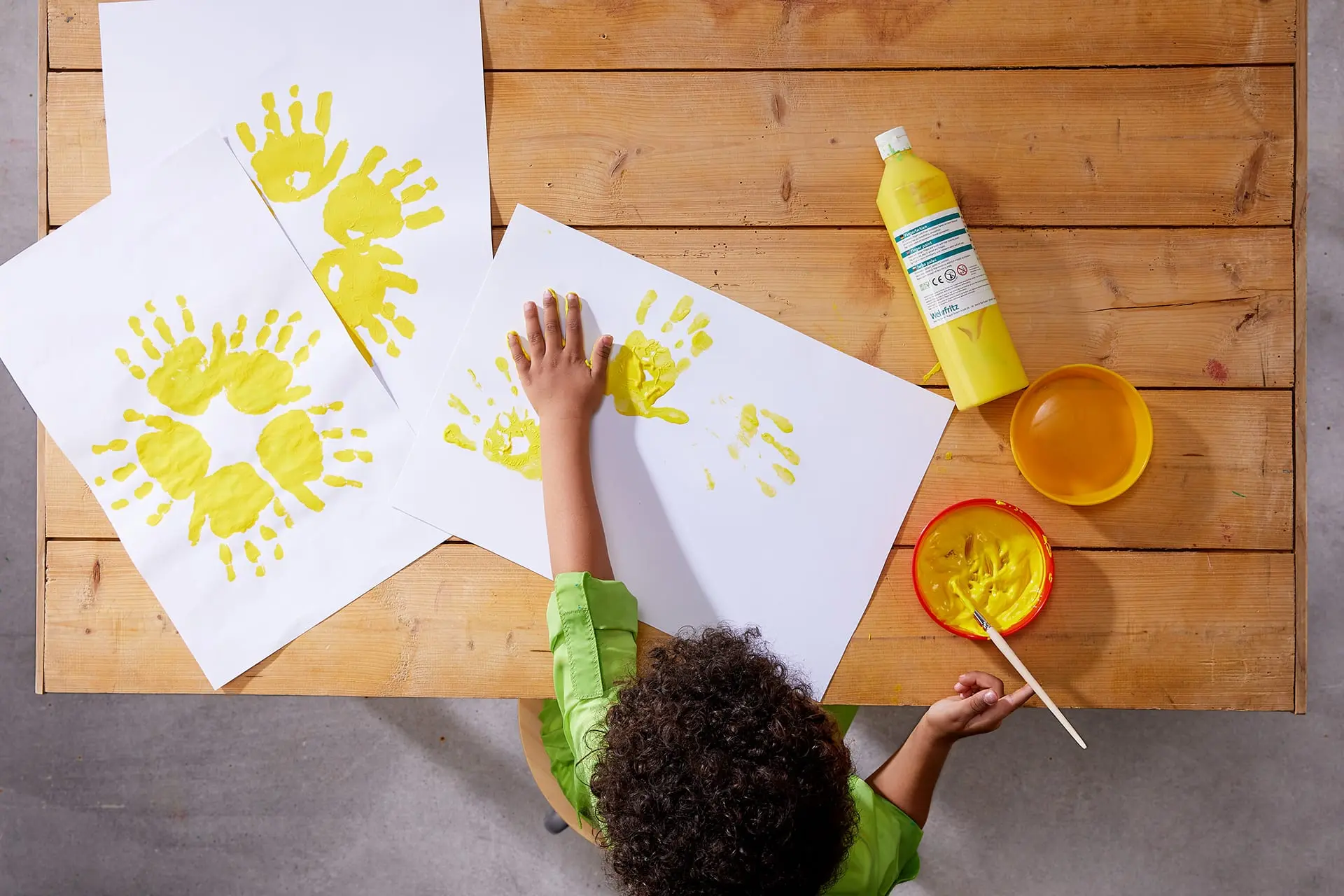 Kreative Ideen für Bastelprojekte mit Kindern - Was können Kinder gut Basteln bastelideen kleinkinder - Was können Kinder gut Basteln