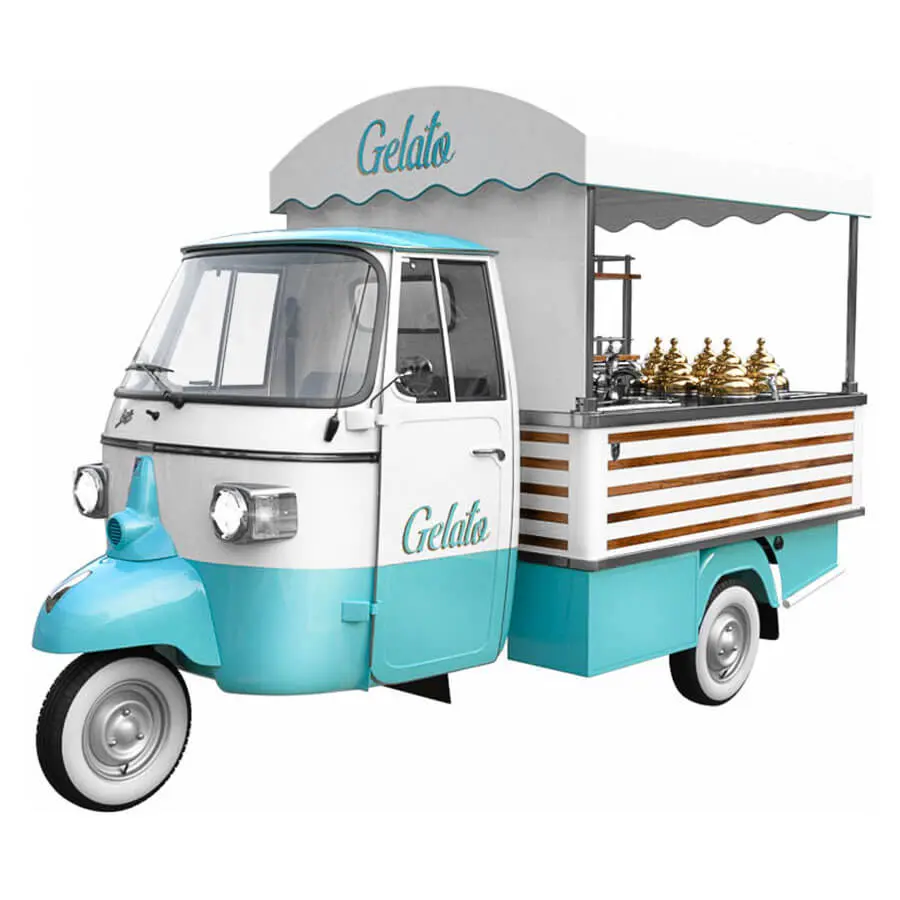 eiswagen kaufen - Was kostet ein Eisauto