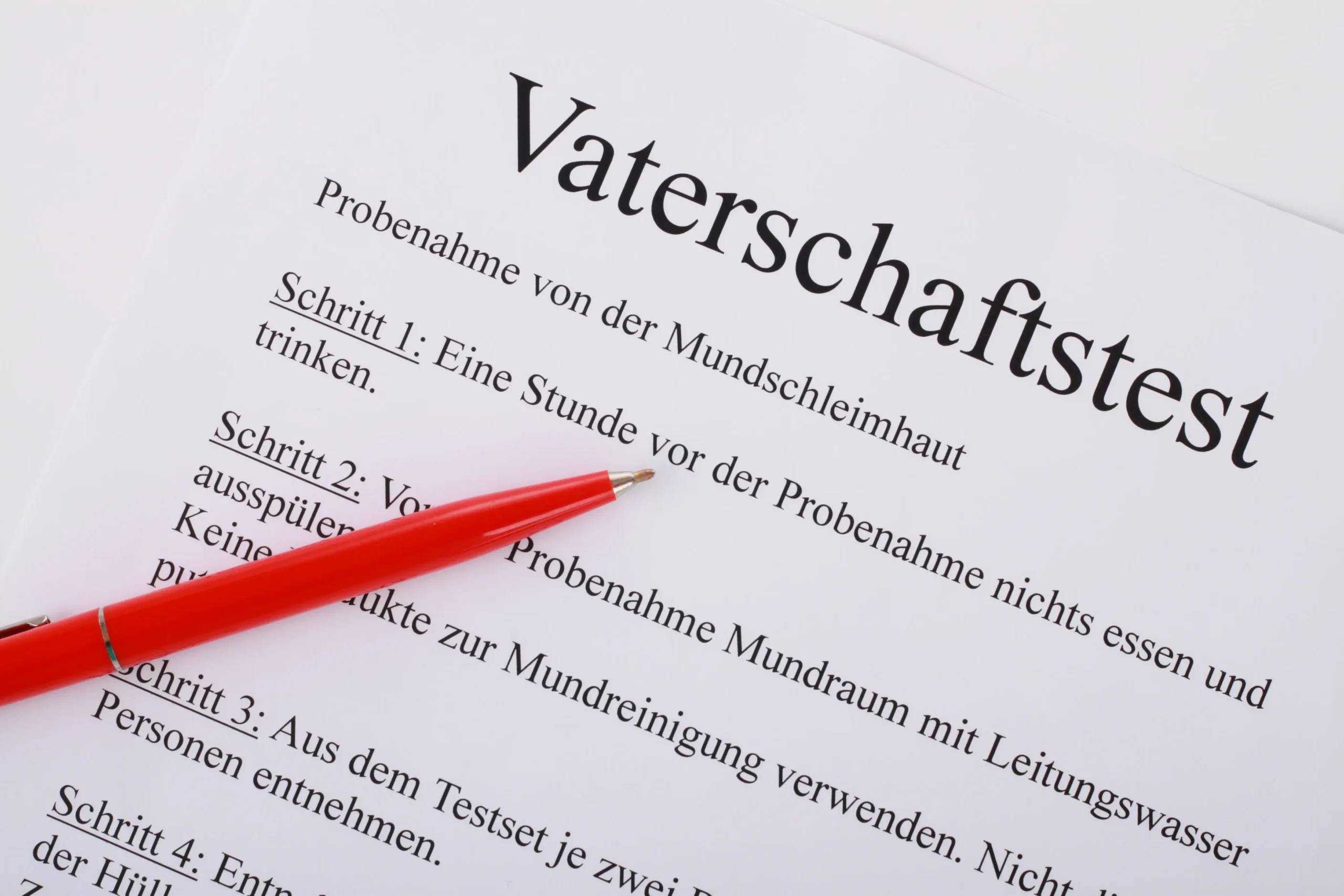 kosten für einen vaterschaftstest - Was kostet ein Vaterschaftstest mit Haaren