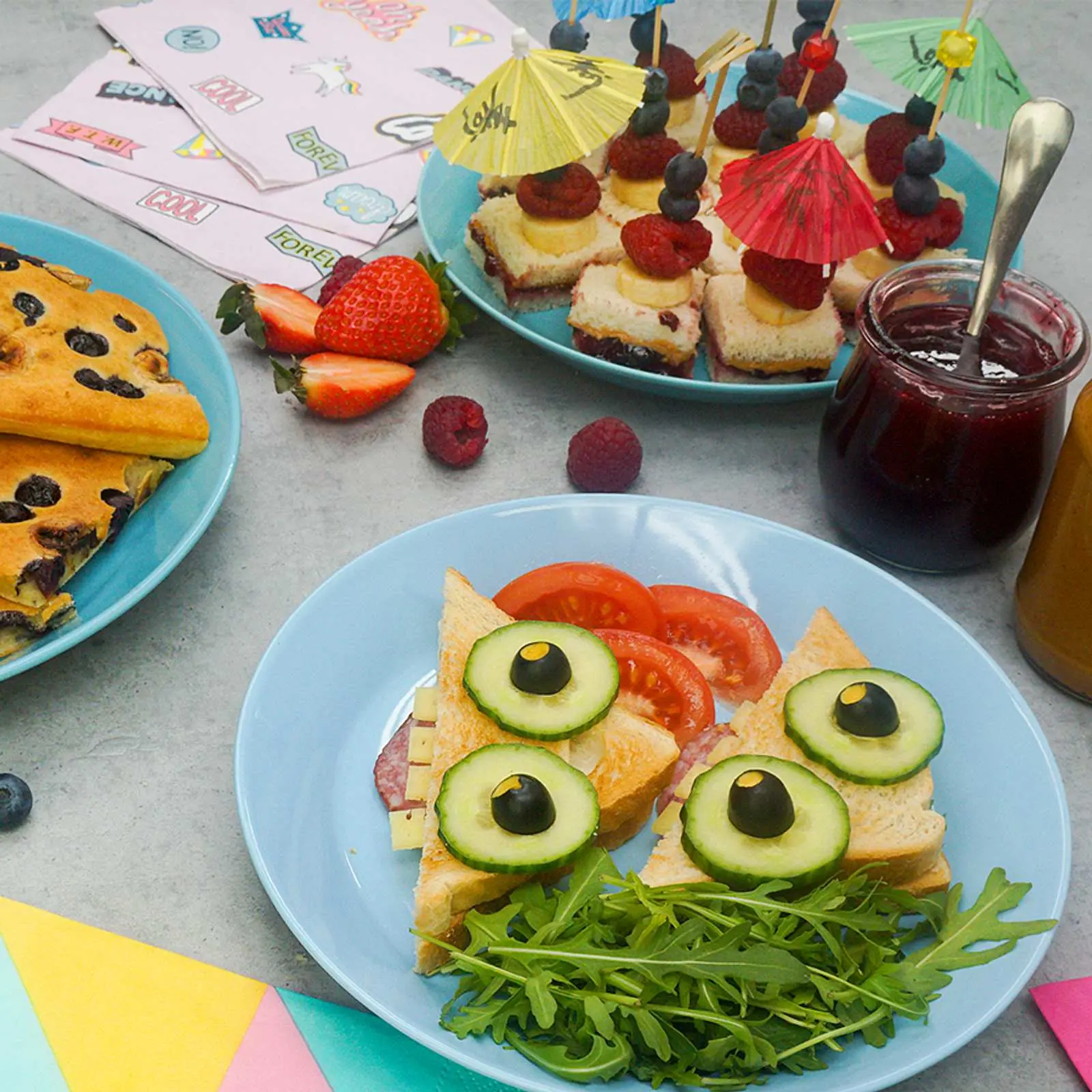 schnelles gesundes frühstück kinder - Was mache ich wenn mein Kind nicht frühstücken will