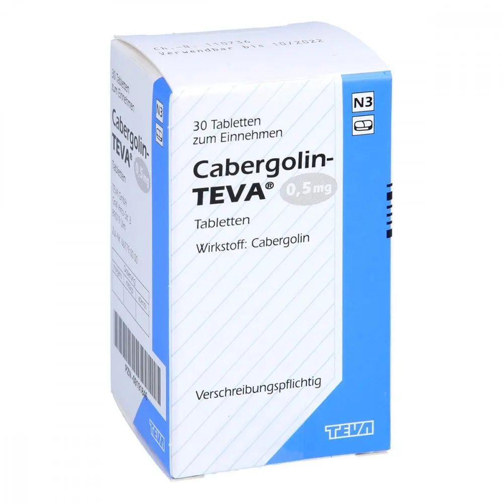 cabergolin schwangerschaft - Was macht Cabergolin im Körper