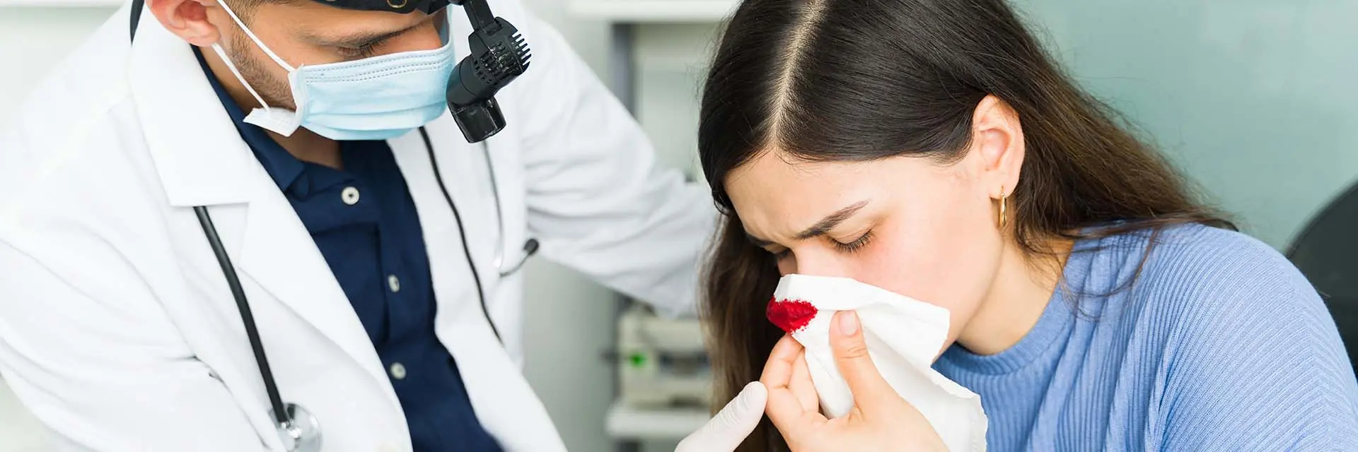 nasenbluten arzt - Was macht der Arzt bei Nasenbluten